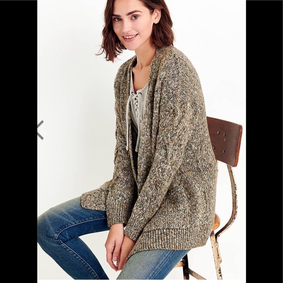 Lucky Brand Venice Marl Cardigan 